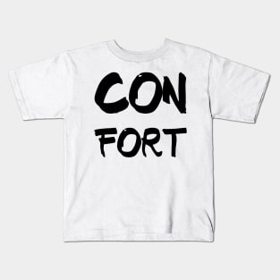 Confort (Comfort) Kids T-Shirt